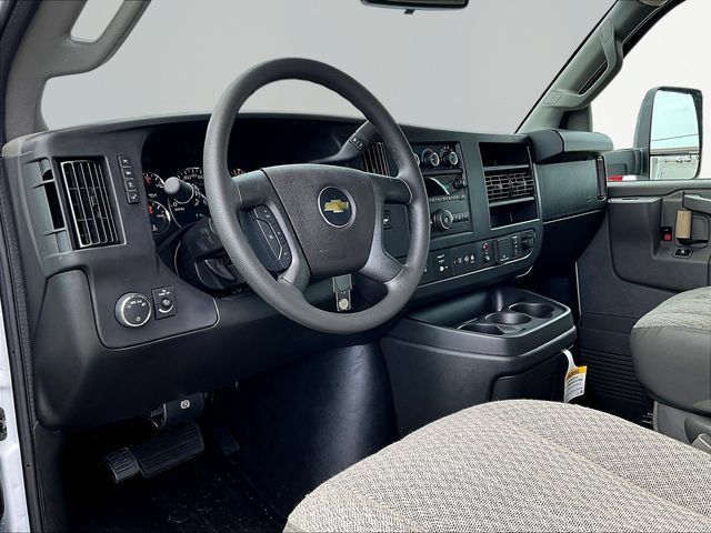 New 2025 Chevrolet Express 3500 w/ Power Convenience Package RWD image 8