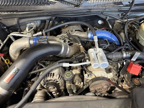 Used 2002 Chevrolet Silverado 3500 LT w/ Off-Road Skid Plate Pkg image 7