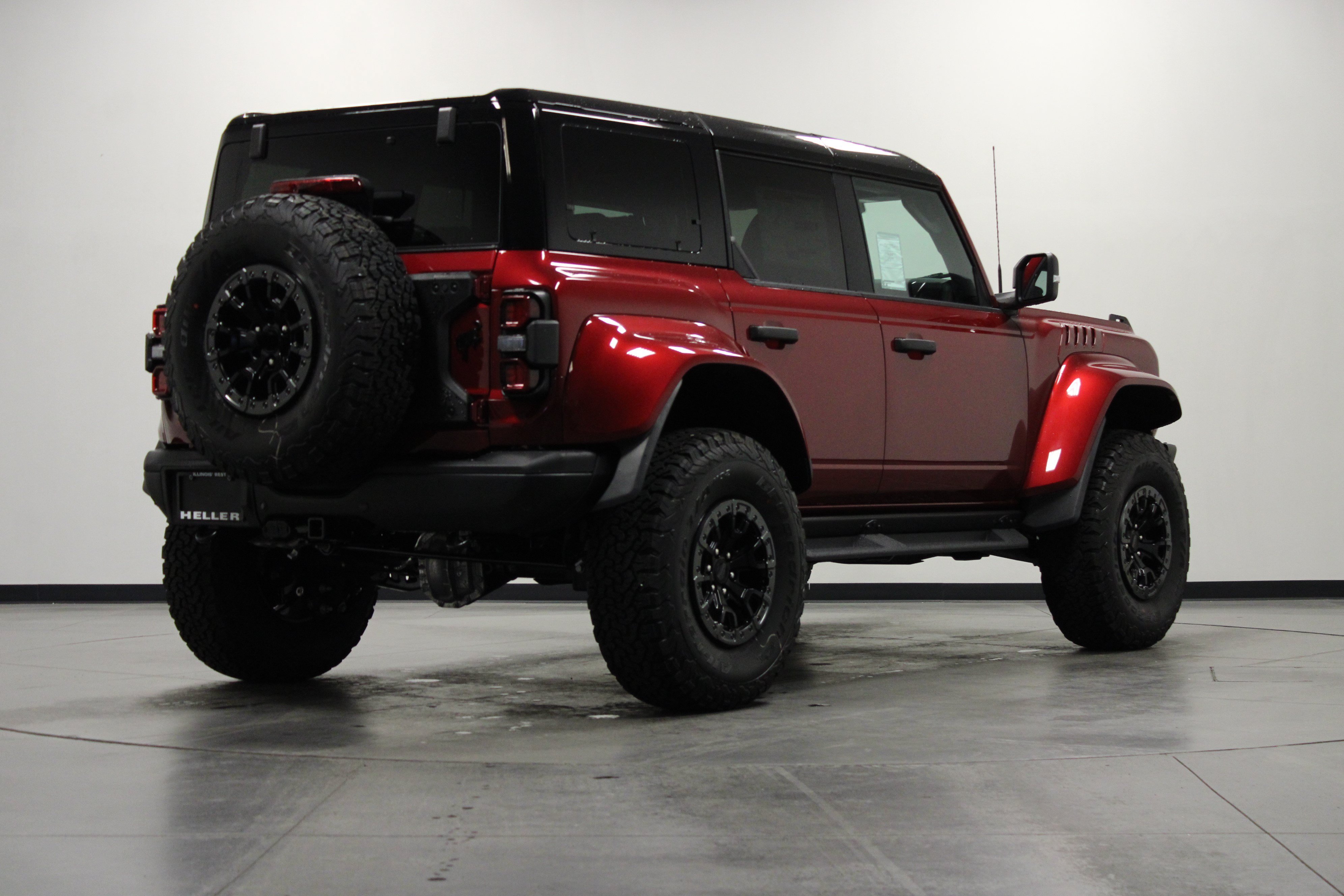 New 2026 Ford Bronco Raptor AWD/4WD image 4