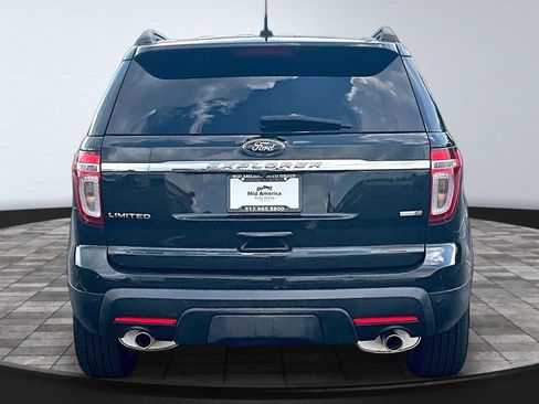 Used 2015 Ford Explorer Limited w/ Equipment Group 302A AWD/4WD image 4