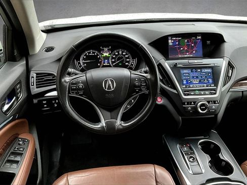 Used 2017 Acura MDX SH-AWD w/ Technology Package image 8