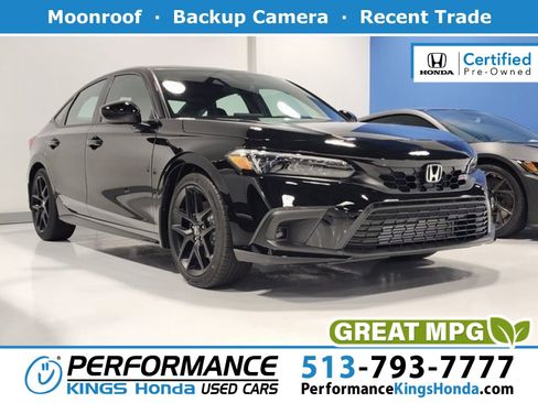 Certified 2023 Honda Civic Si image 1