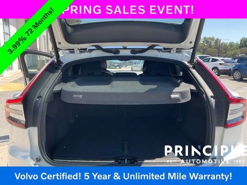 Certified 2023 Volvo C40 P8 Recharge Plus AWD/4WD image 28