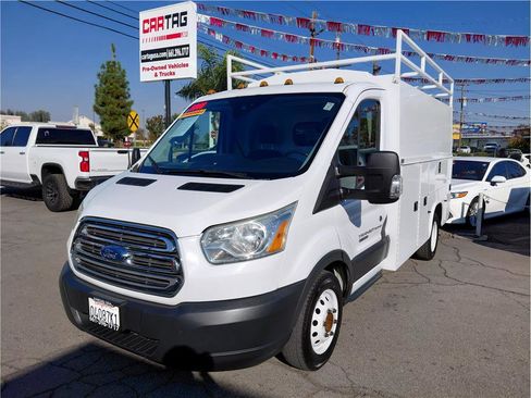 Used 2016 Ford Transit 350 138 DRW w/ Interior Upgrade Package image 22