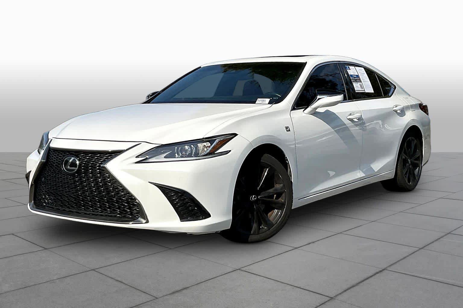 Used 2023 Lexus ES 350 F Sport w/ Accessory Package (Z1) FWD image 2