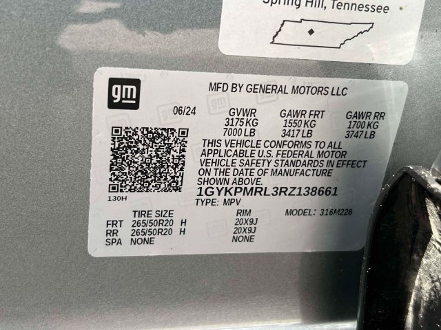 Used 2024 Cadillac Lyriq Tech w/ Driver Assist Package AWD/4WD image 34