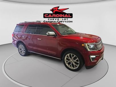 Used 2019 Ford Expedition Platinum