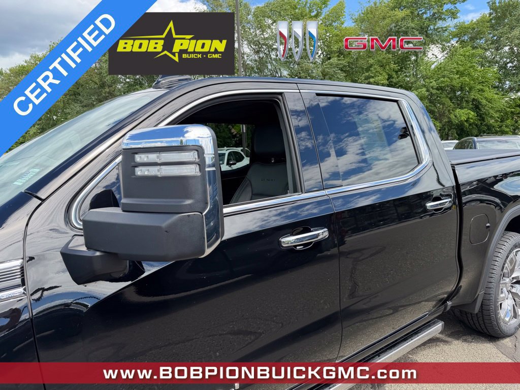 Certified 2025 GMC Sierra 1500 Denali w/ Denali Reserve Package AWD/4WD image 6