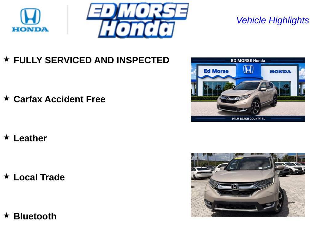 Certified 2019 Honda CR-V Touring image 6