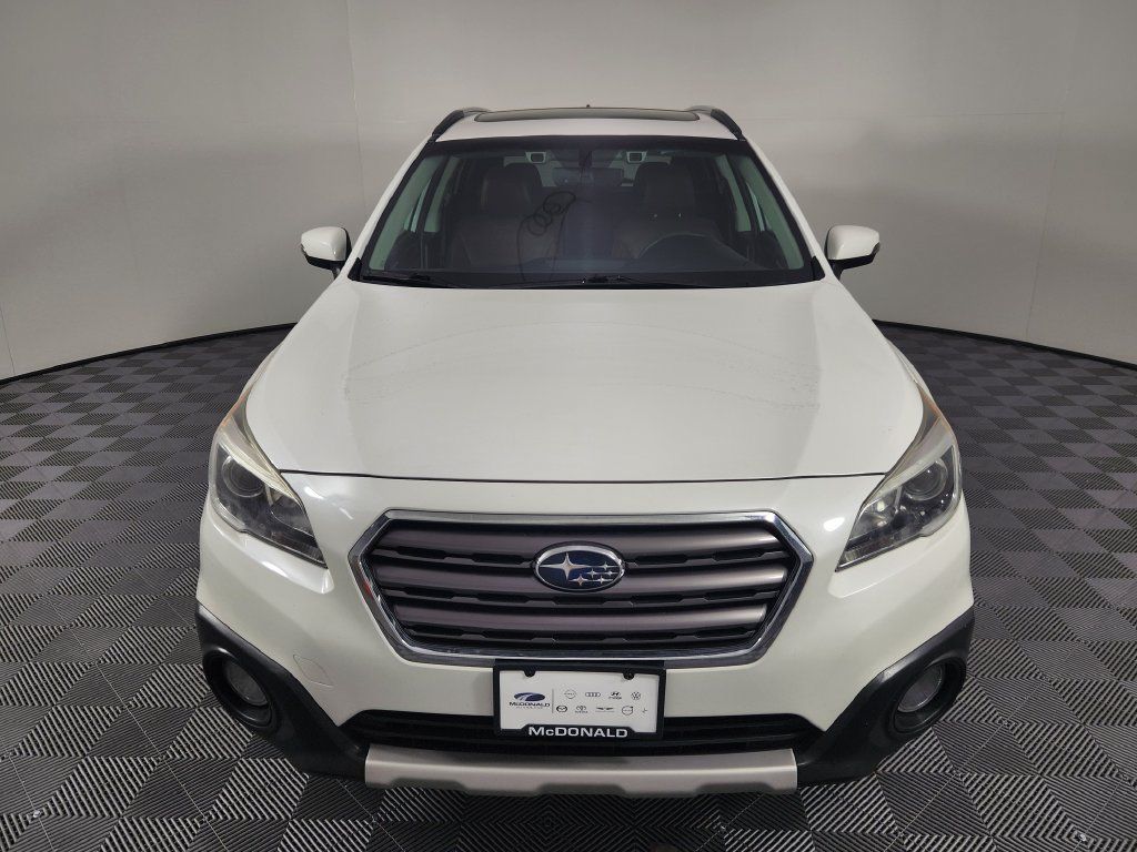 Used 2017 Subaru Outback 2.5i Touring w/ Popular Package #5A AWD/4WD image 8