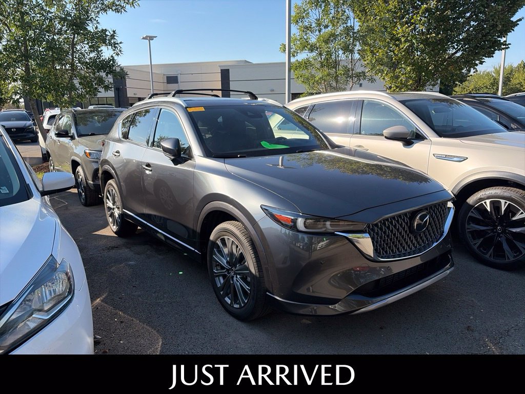 Certified 2024 MAZDA CX-5 Signature AWD/4WD image 3