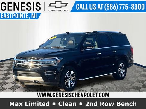 Used 2023 Ford Expedition Max Limited AWD/4WD image 1
