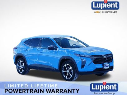 Used 2024 Chevrolet Trax RS