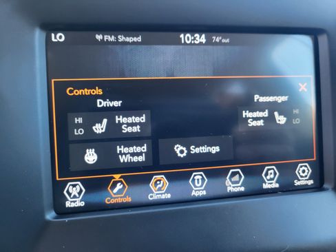 Used 2017 Jeep Compass Latitude w/ Popular Equipment Group image 21