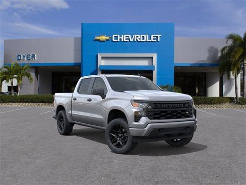 New 2026 Chevrolet Silverado 1500 Custom image 1