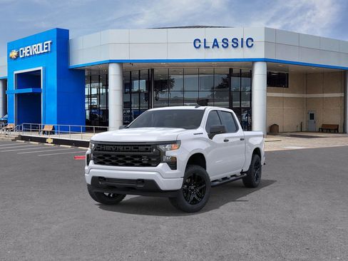 New 2026 Chevrolet Silverado 1500 Custom w/ Turbomax Blackout Package image 8