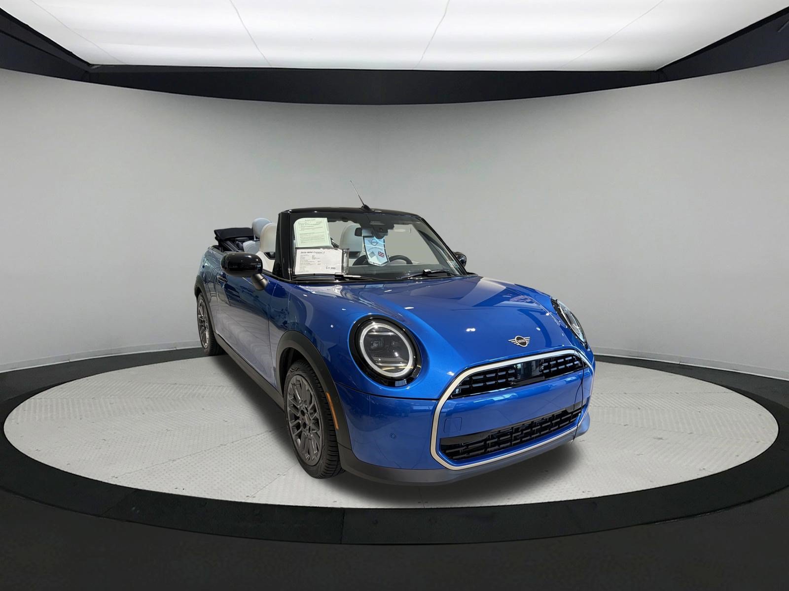 Used 2026 MINI Cooper Convertible FWD image 2
