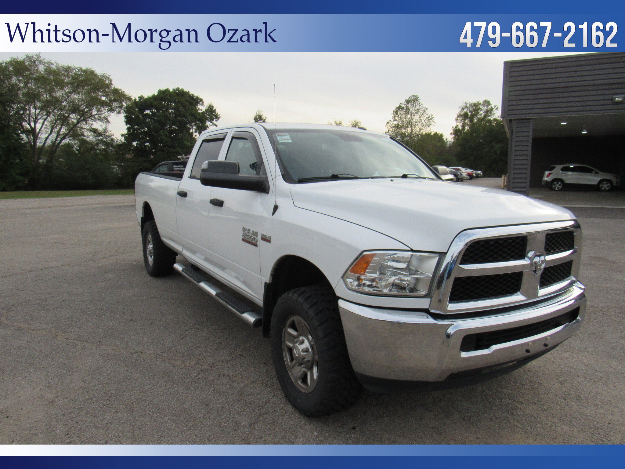 Used 2017 RAM 2500 Tradesman w/ Chrome Appearance Group AWD/4WD image 21