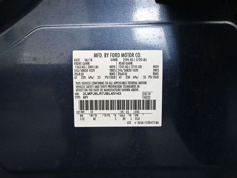 Used 2018 Lincoln MKX Reserve w/ Lincoln MKX Climate Package image 50