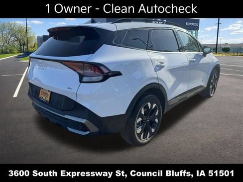 Used 2023 Kia Sportage X-Line w/ X-Line Premium Package AWD/4WD image 2