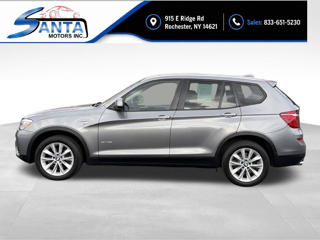 Used 2017 BMW X3 xDrive28i AWD/4WD image 5