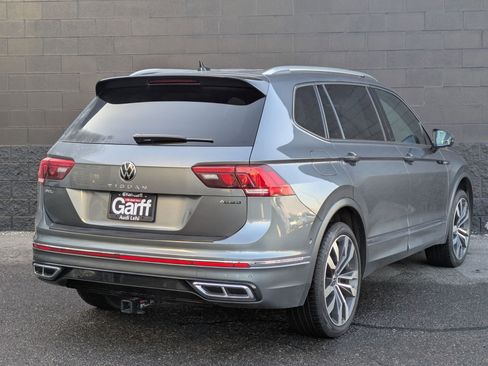 Used 2022 Volkswagen Tiguan SEL R-Line image 5