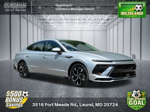Used 2024 Hyundai Sonata SEL FWD image 1