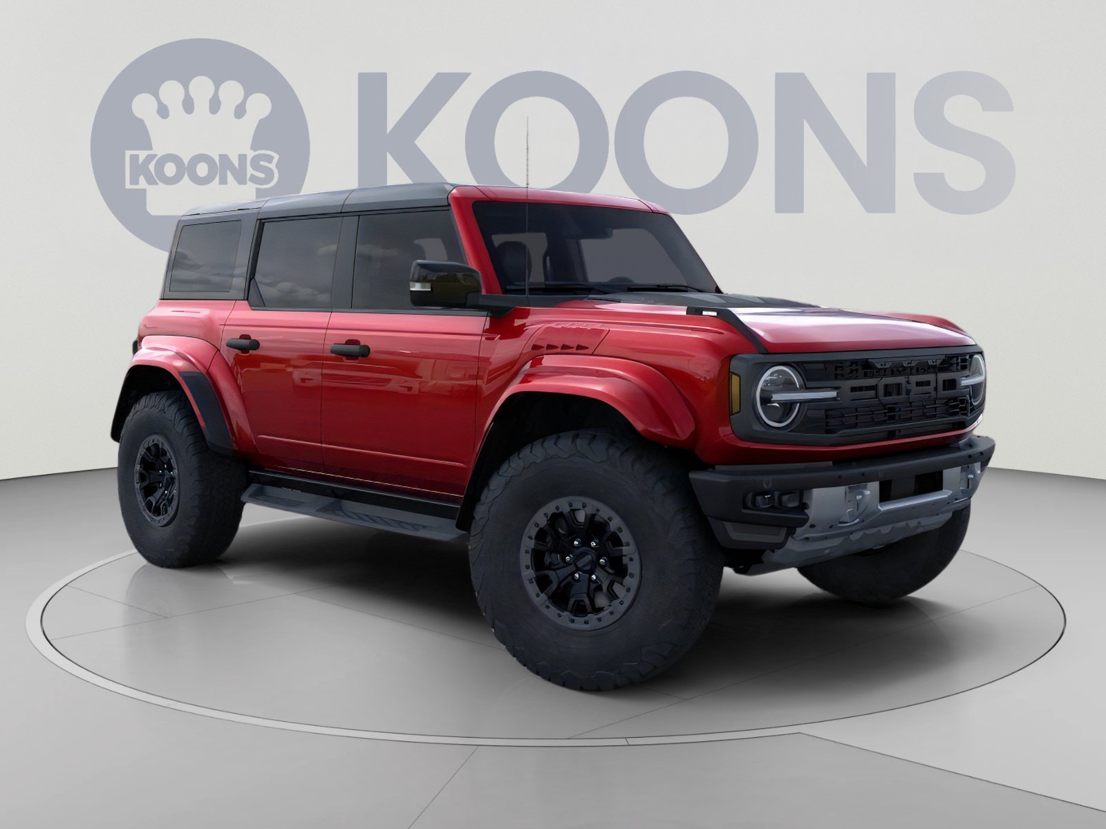 New 2026 Ford Bronco Raptor AWD/4WD image 10