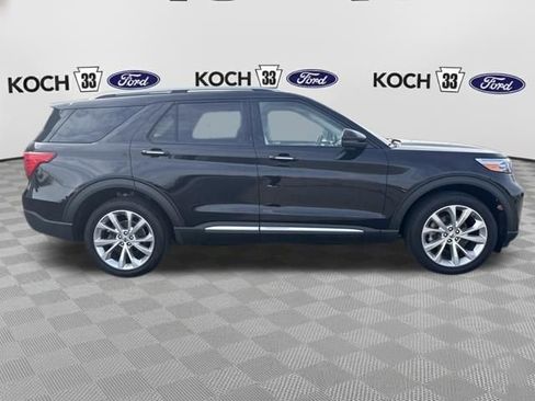 Used 2022 Ford Explorer Platinum w/ Equipment Group 601A AWD/4WD image 8
