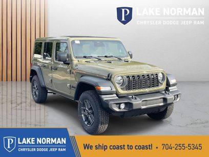 New 2026 Jeep Wrangler Sport S