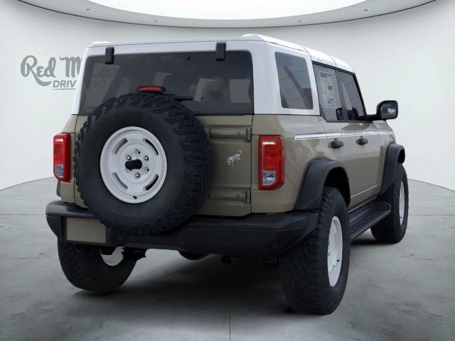 New 2026 Ford Bronco Heritage Edition AWD/4WD image 8