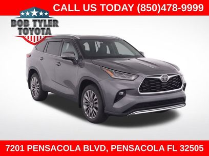 Used 2023 Toyota Highlander Platinum