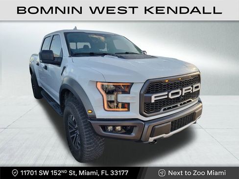 Used 2019 Ford F150 Raptor w/ Equipment Group 801A Mid image 1