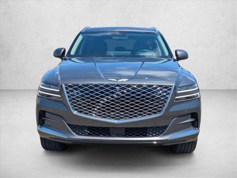 Used 2023 Genesis GV80 3.5T Advanced + w/ Cargo Package AWD/4WD image 2