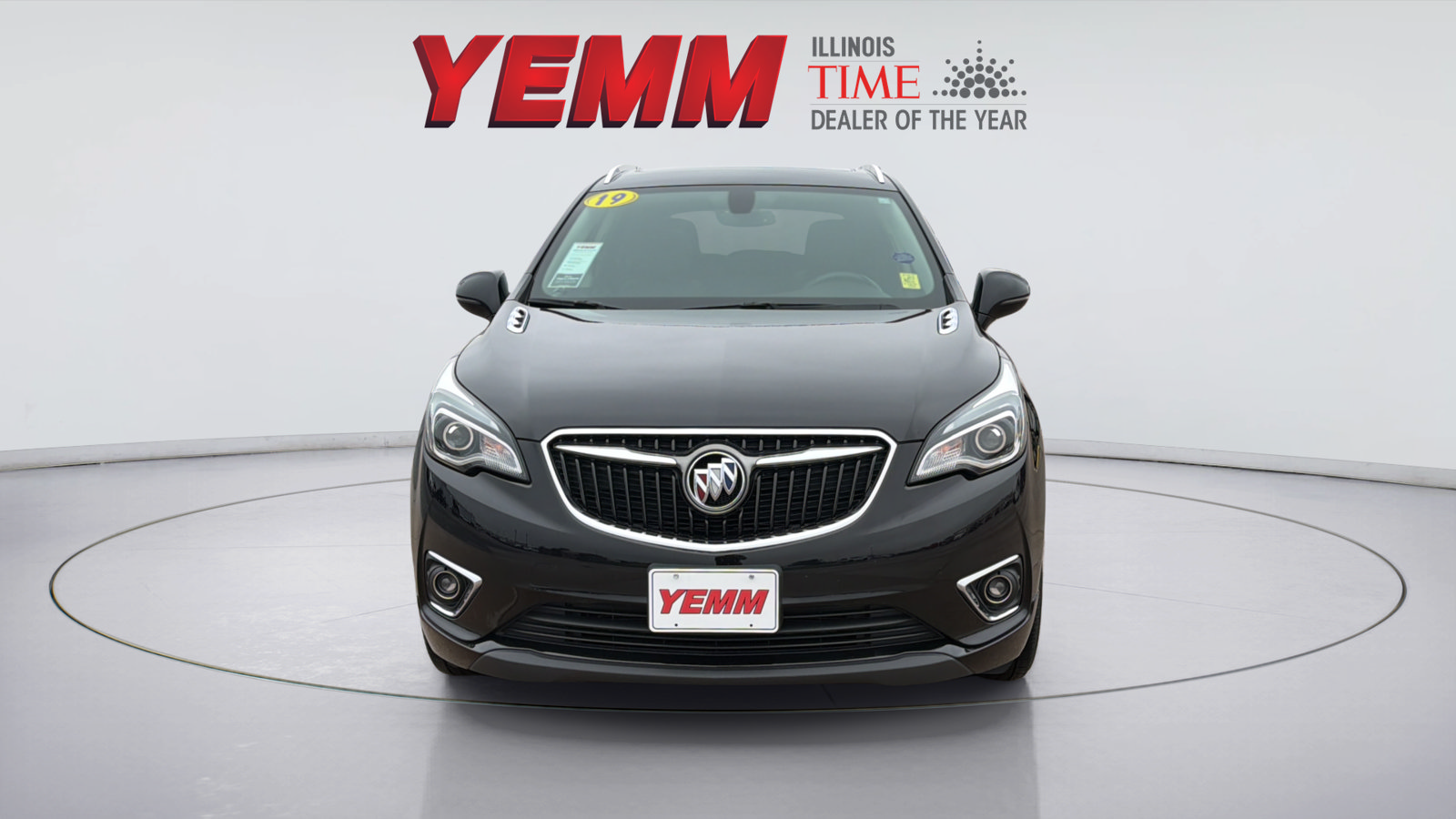 Used 2019 Buick Envision Essence FWD image 2