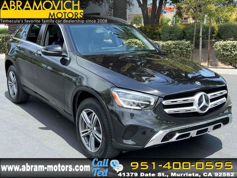 Used 2020 Mercedes-Benz GLC 300 4MATIC w/ Premium Package image 1