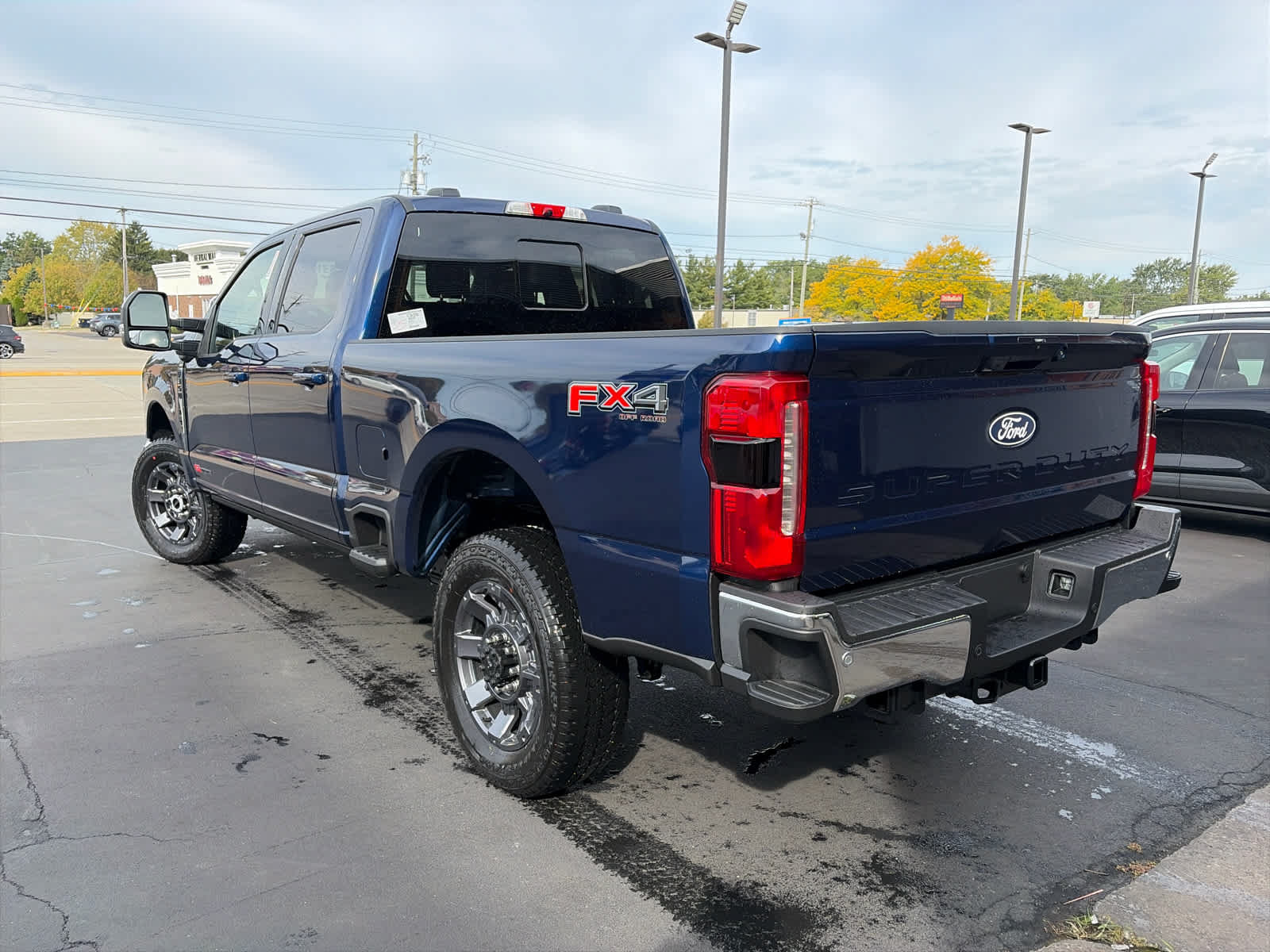 New 2027 Ford F350 Lariat w/ Lariat Ultimate Package AWD/4WD image 12