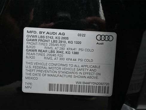 Used 2022 Audi SQ5 Premium Plus image 28