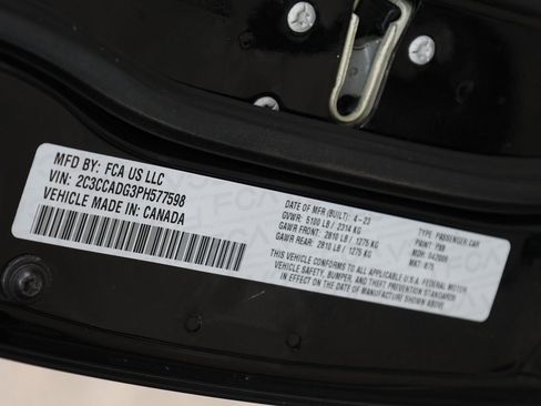 Used 2023 Chrysler 300 Touring L RWD image 38