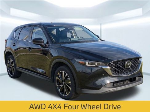Used 2023 MAZDA CX-5 AWD 2.5 S w/ Premium Package image 9