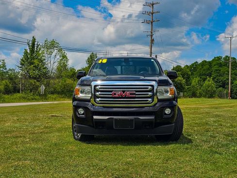 Used 2018 GMC Canyon SLE w/ Nightfall Edition AWD/4WD image 9