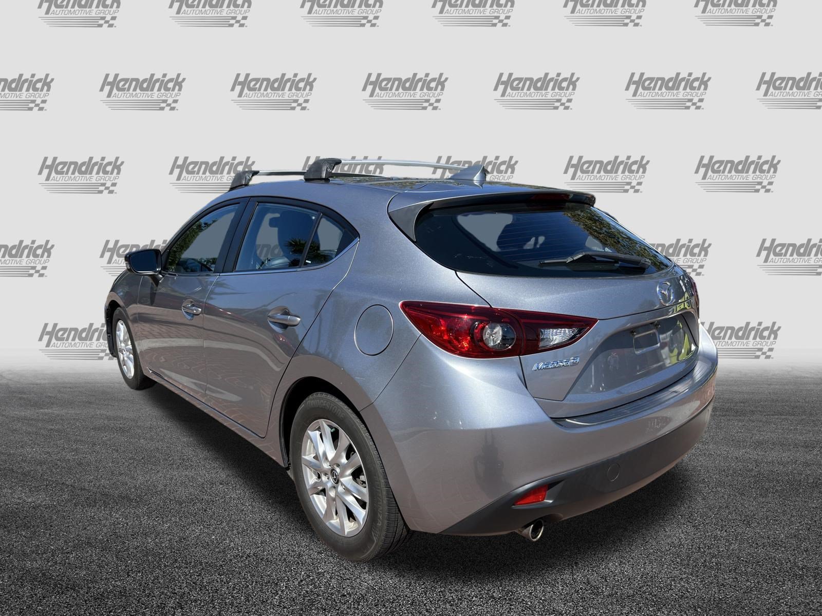 Used 2016 MAZDA MAZDA3 i Grand Touring FWD image 8