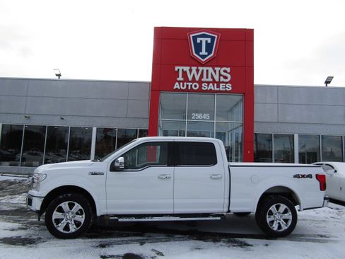 Used 2020 Ford F150 Lariat w/ Equipment Group 502A Luxury image 1