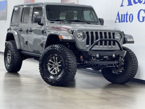 Used 2021 Jeep Wrangler Unlimited Rubicon image 1