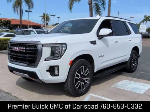 Certified 2024 GMC Yukon AT4 w/ Technology Package AWD/4WD image 5