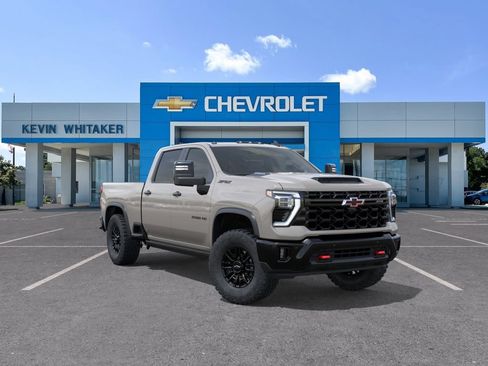 New 2026 Chevrolet Silverado 2500 ZR2 w/ LPO, Dark Essentials Package AWD/4WD image 1