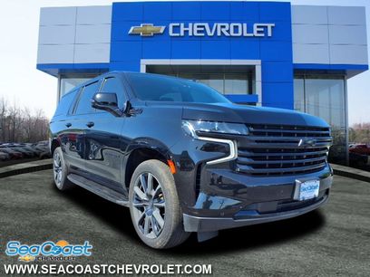 Used 2021 Chevrolet Suburban High Country