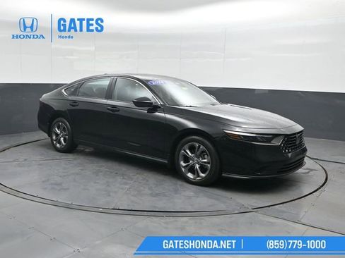 Certified 2024 Honda Accord EX image 4