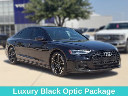 Used 2025 Audi A8 L 3.0T AWD/4WD image 4