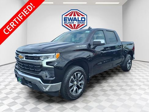 Certified 2024 Chevrolet Silverado 1500 LT AWD/4WD image 1